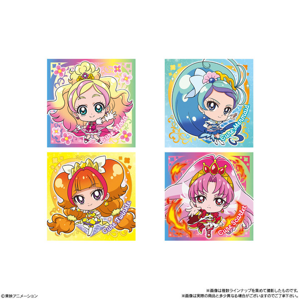 「にふぉるめーしょん プリキュアオールスターズ シールウエハース4(20個入)」