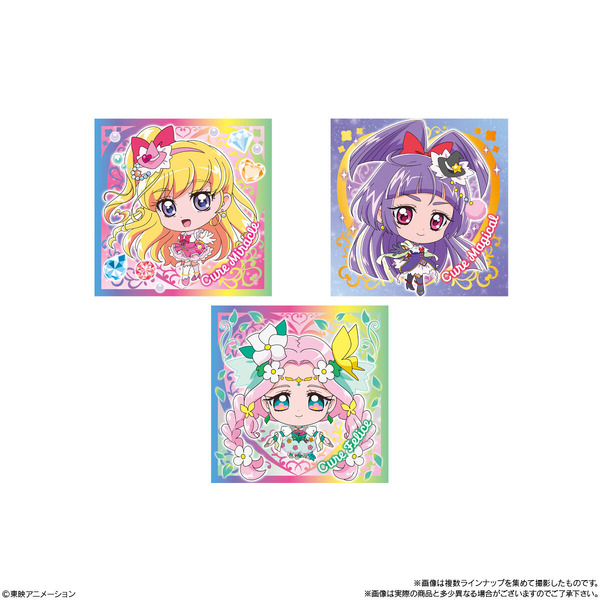 「にふぉるめーしょん プリキュアオールスターズ シールウエハース4(20個入)」