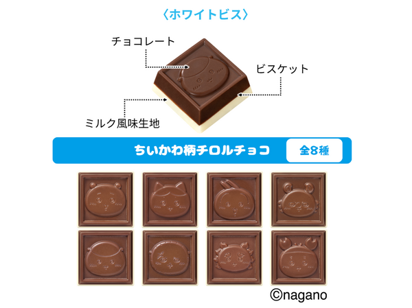 ちいかわ チロルチョコ缶
