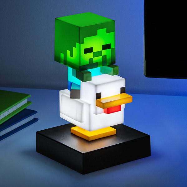 マインクラフト フィギュアライト（チキンジョッキー）
