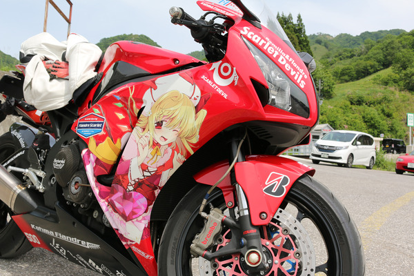 「ARC Championship」展示車両
