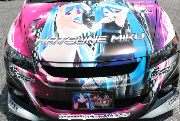「ARC Championship」展示車両