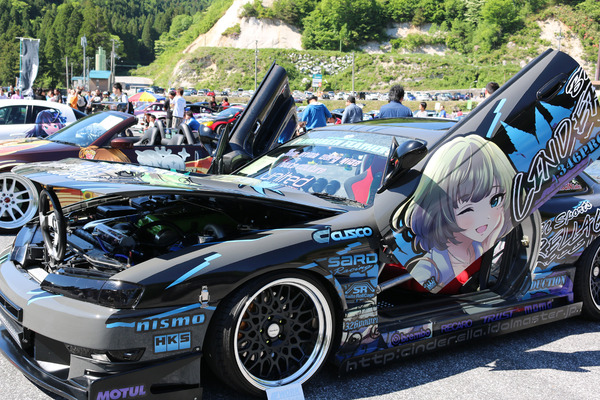 「ARC Championship」展示車両