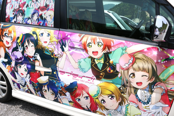 「ARC Championship」展示車両