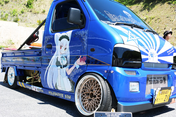 「ARC Championship」展示車両