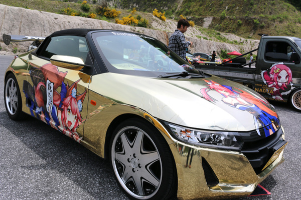「ARC Championship」展示車両