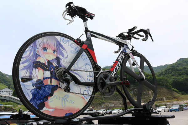 「ARC Championship」展示車両