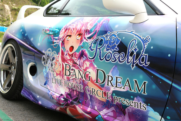 「ARC Championship」展示車両