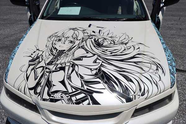 「ARC Championship」展示車両