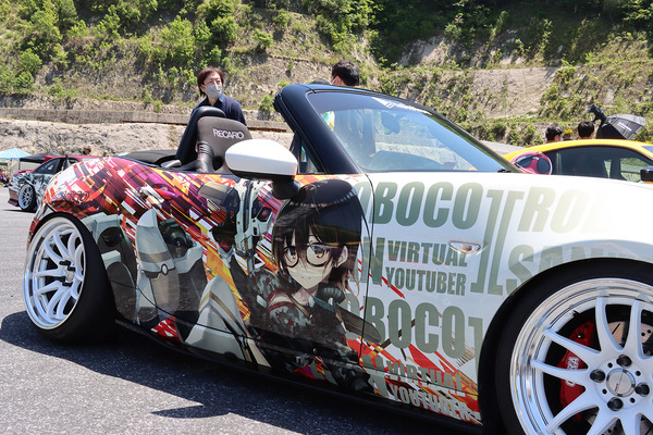 「ARC Championship」展示車両