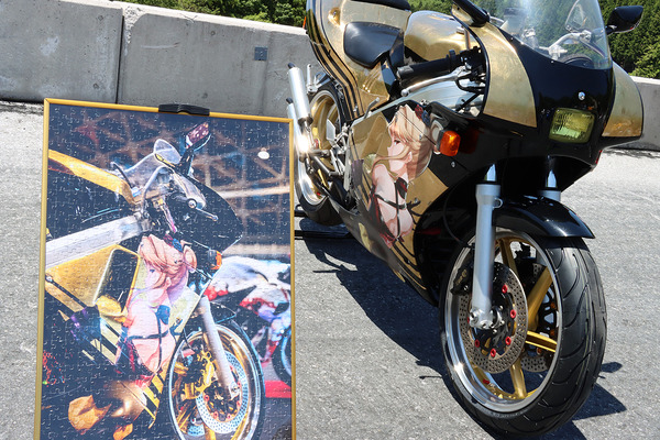 「ARC Championship」展示車両