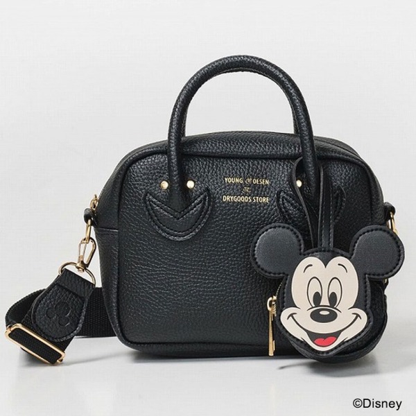 ヤングアンドオルセン「YOUNG ＆ OLSEN The DRYGOODS STORE SHOULDER BAG BOOK with Disney MICKEY MOUSE」