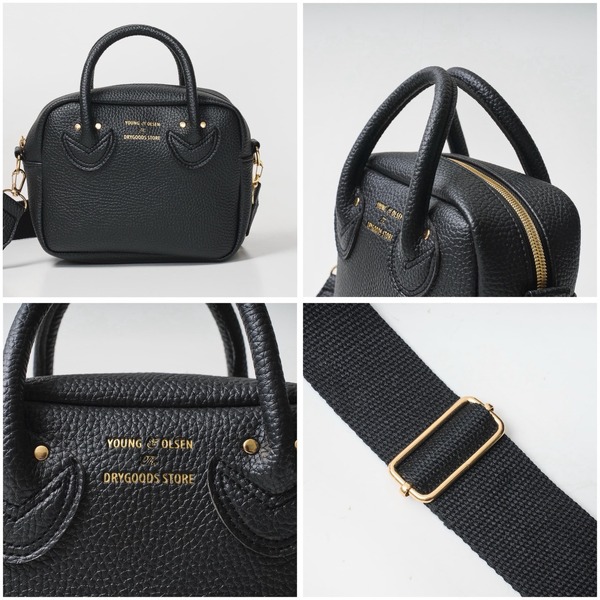 ヤングアンドオルセン「YOUNG ＆ OLSEN The DRYGOODS STORE SHOULDER BAG BOOK with Disney MICKEY MOUSE」部分アップ
