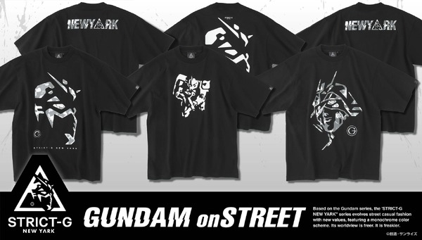 「STRICT-G NEW YARK」新柄Tシャツ3種
