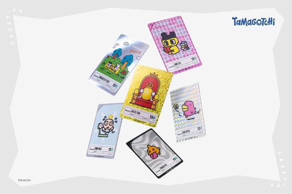 「たまごっち x CASETiFY」コレクション