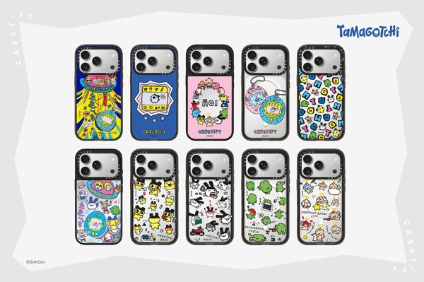 「たまごっち x CASETiFY」コレクション