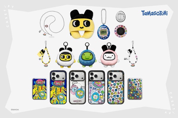 「たまごっち x CASETiFY」コレクション