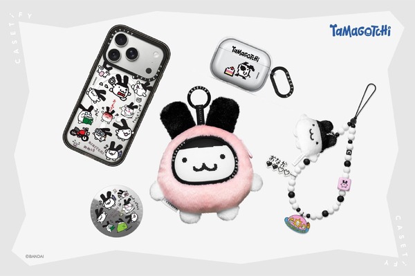 「たまごっち x CASETiFY」コレクション
