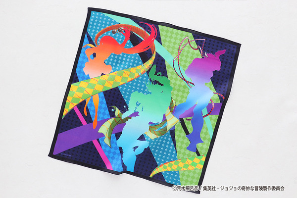 プリントハンカチ