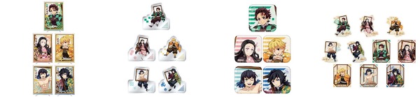 ミニゲーム「炭治郎のがんばれガラポン」景品