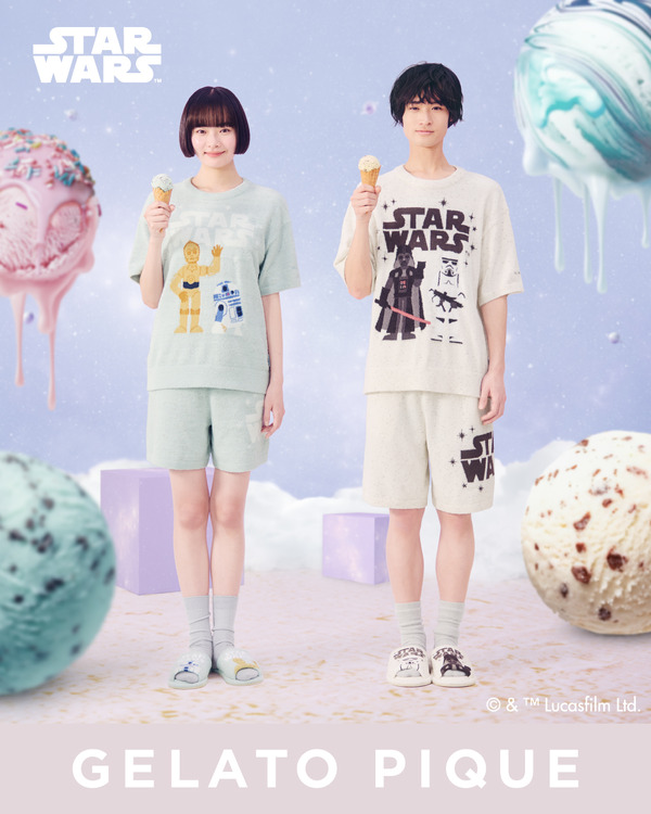 GELATO PIQUE / STAR WARS Collection