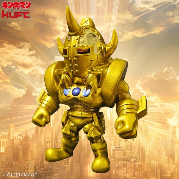 KUFC 47 悪魔将軍 原作 完璧超人始祖編 ダメージヘッド 硬度10# ロンズデーライト