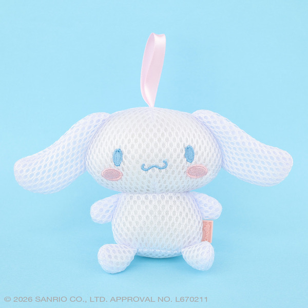 『ポムポムプリン』と『シナモロール』のバスぐるみ