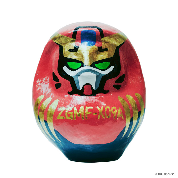 STRICT-G JAPAN 『機動戦士ガンダムSEED』白河だるま（15cm）