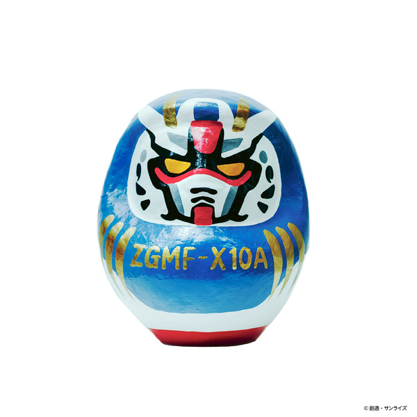 STRICT-G JAPAN 『機動戦士ガンダムSEED』白河だるま（8cm）