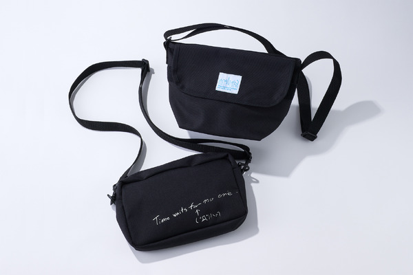 Manhattan Portage メッセンジャーバッグ 時をかける少女/ジョガーバッグ 時をかける少女