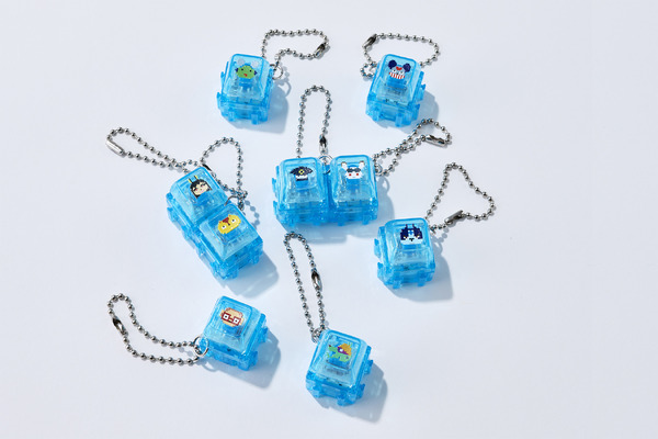 キーボードキーホルダー サマーウォーズ　（ランダム9種）
