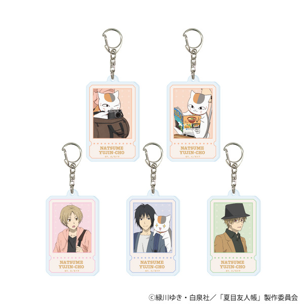 アクリルキーホルダー（旅ver.）