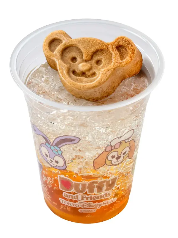 ディズニー「ダッフィー＆フレンズのファインド・ユア・ビューティフル・ブルー！」第2弾　スパークリングドリンク（紅茶＆オレンジ）