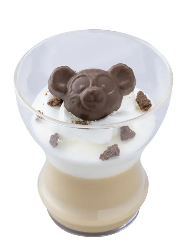 ディズニー「ダッフィー＆フレンズのファインド・ユア・ビューティフル・ブルー！」第2弾　紅茶パンナコッタ＆ミルクムース