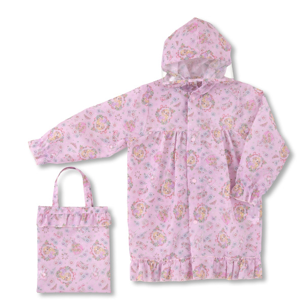 キッズ用レインコート バッグ入り（ラプンツェル）3,500円
