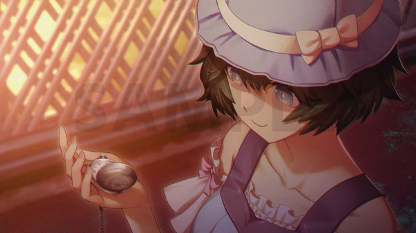 『STEINS;GATE RE:BOOT』店舗購入特典描き下ろしイラスト GEO