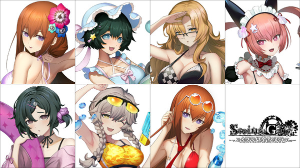 『STEINS;GATE RE:BOOT』店舗購入特典描き下ろしイラスト
