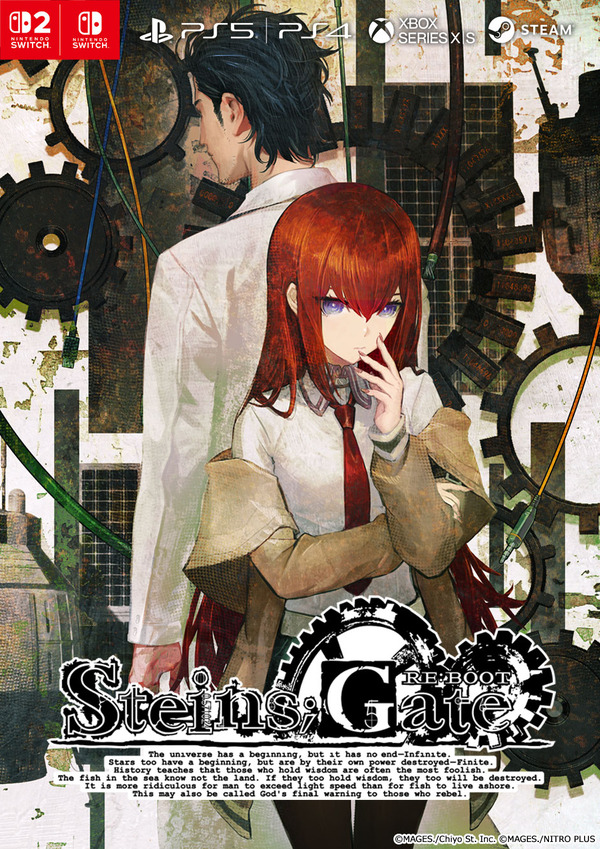 『STEINS;GATE RE:BOOT』
