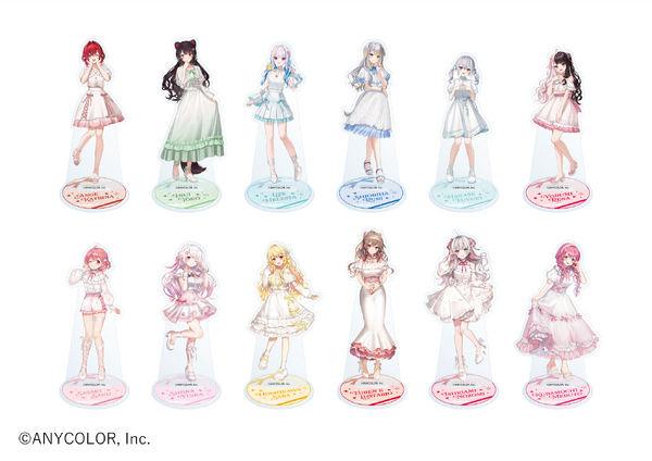 にじさんじCafe ～Milky Ribbon Party～