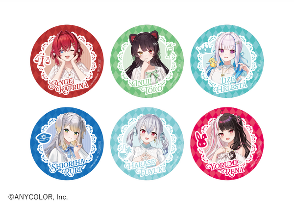 にじさんじCafe ～Milky Ribbon Party～