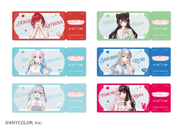 にじさんじCafe ～Milky Ribbon Party～
