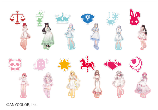 にじさんじCafe ～Milky Ribbon Party～