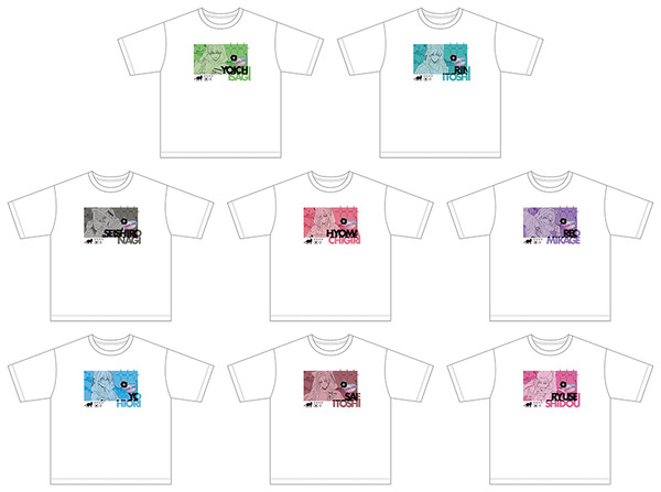 TVアニメ『ブルーロック』Space A la mode T-shirt Collection