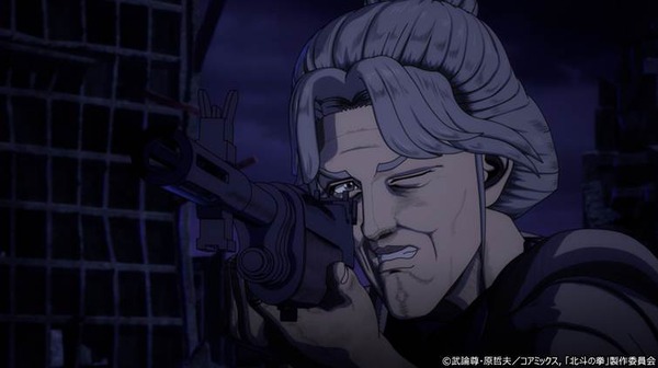 第9話「狂犬ども死すべし」