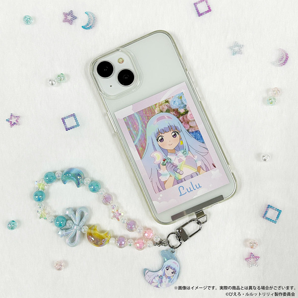 ぴえろ魔法少女シリーズ　ビーズチャーム ～ときめきフォトスタジオ～（使用イメージ）