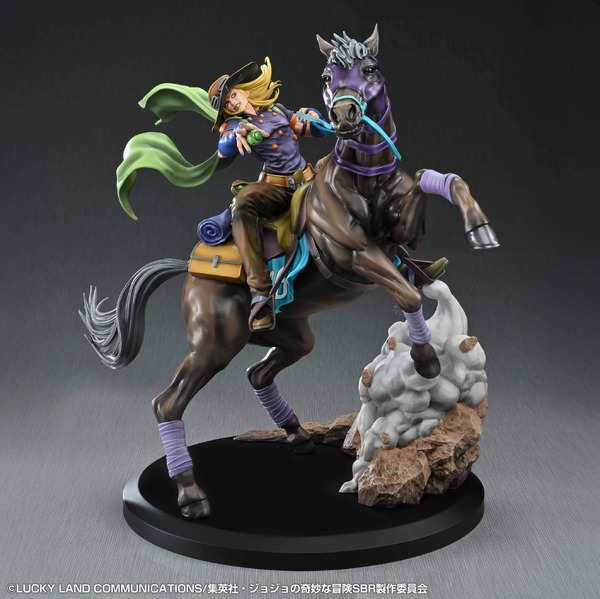 メディコス・エンタテインメント　超像Artコレクション「ジャイロ・ツェペリ＆ヴァルキリー」