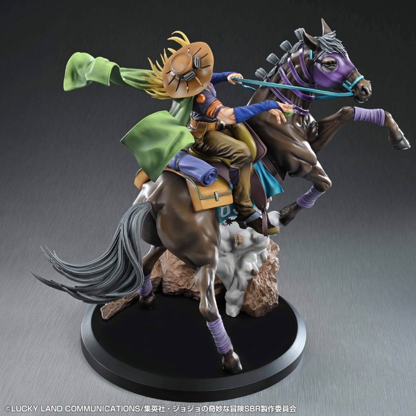 メディコス・エンタテインメント　超像Artコレクション「ジャイロ・ツェペリ＆ヴァルキリー」