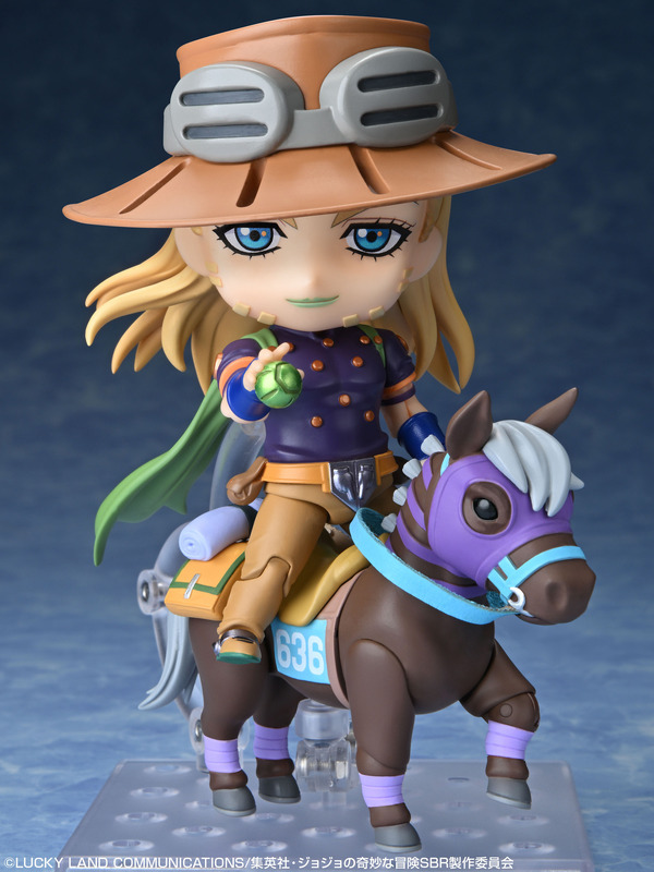 メディコス・エンタテインメント「ねんどろいど ジャイロ・ツェペリ DX」