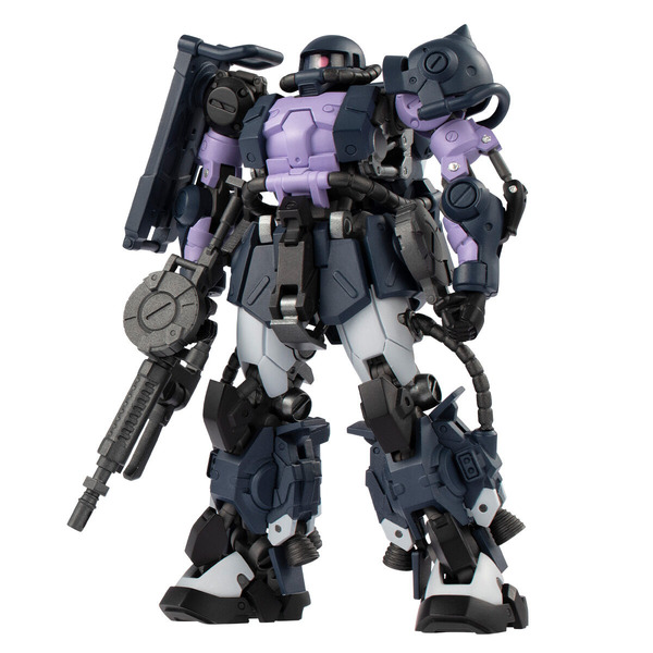 「ガンダムアーティファクトPRO 高機動型ザクII(黒い三連星仕様)」