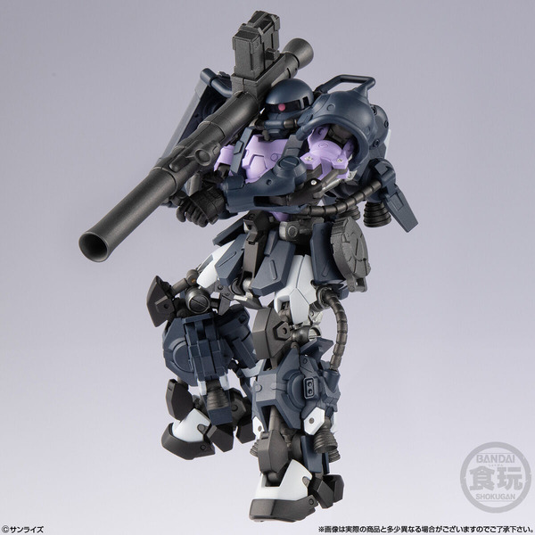 「ガンダムアーティファクトPRO 高機動型ザクII(黒い三連星仕様)」